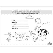 CARTILHA DE ATIVIDADES DE CI�NCIAS - ANIMAIS ACAD�MIE 20 FOLHAS TILIBRA