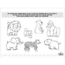 CARTILHA DE ATIVIDADES DE CI�NCIAS - ANIMAIS ACAD�MIE 20 FOLHAS TILIBRA