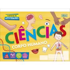CARTILHA DE ATIVIDADES DE CI�NCIAS - CORPO HUMANO ACAD�MIE 20 FOLHAS TILIBRA