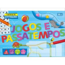 CARTILHA DE ATIVIDADES JOGOS E PASSATEMPOS ACAD�MIE 20 FOLHAS TILIBRA