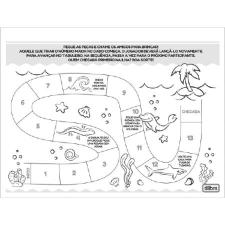 CARTILHA DE ATIVIDADES JOGOS E PASSATEMPOS ACAD�MIE 20 FOLHAS TILIBRA