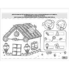 CARTILHA DE ATIVIDADES JOGOS E PASSATEMPOS ACAD�MIE 20 FOLHAS TILIBRA