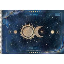 CADERNO DE CARTOGRAFIA E DESENHO ESPIRAL CAPA DURA MAGIC 80 FOLHAS tilibra