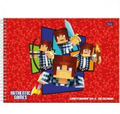 CAD CARTOGRAFIA CD ESP 80FLS AUTHENTIC GAMES FORONI