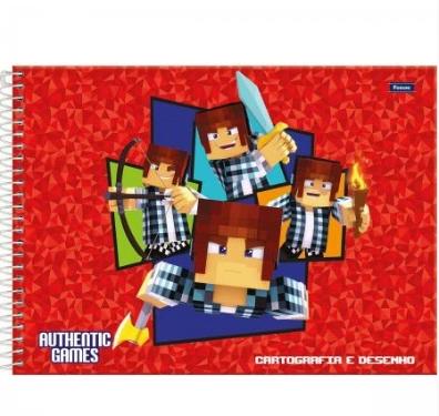 CAD CARTOGRAFIA CD ESP 80FLS AUTHENTIC GAMES FORONI