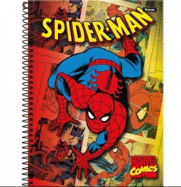 CADERNO UNIVERSIT�RIO MARVEL COMICS