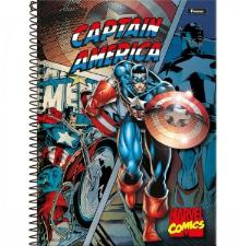 CADERNO UNIVERSIT�RIO MARVEL COMICS