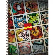 CADERNO UNIVERSIT�RIO MARVEL COMICS
