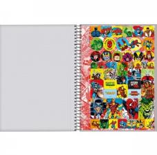 CADERNO UNIVERSIT�RIO MARVEL COMICS