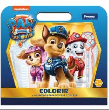 ALBUM COLORIR MALETA PATRULHA CANINA