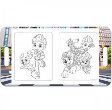 ALBUM COLORIR MALETA PATRULHA CANINA