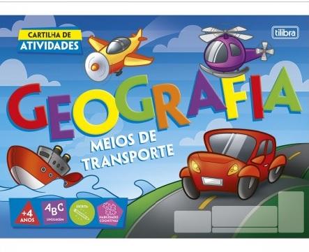 CADERNO ATIVIDADES GEOGRAFIA BRASIL ACADEMIE 20 FLS TILIBRA