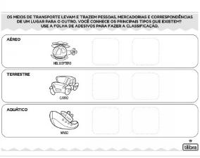 CADERNO ATIVIDADES GEOGRAFIA BRASIL ACADEMIE 20 FLS TILIBRA