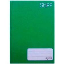 Caderno Brochur�o Capa Dura 96 Folhas Verde - Jandaia