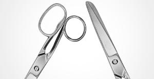 Tesoura Multiuso Forjada A�o Inox 8 Polegadas 20,3cm Prime BRW TE2003