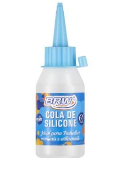 Cola de silicone l�quida 60gr BRW