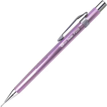 Lapiseira Sharp P200 Rosa Met�lico 0.9 mm Pentel