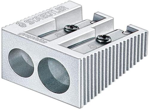 APONTADOR METAL DUPLO S/DEPOSITO STAEDTLER 51020