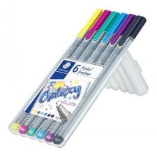 CANETA 6CORES FINELINER TRIPLUS GALAXIA  STAEDTLER 334SB6