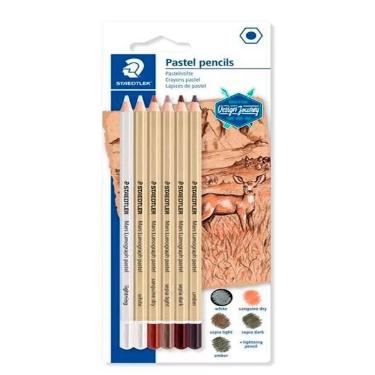 LAPIS  LUMOGRAPH PASTEL STAEDTLER 100P