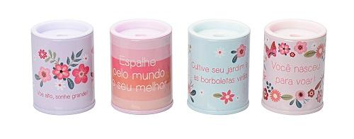 APONTADOR METALICO C/DEP BORBOLETAS  MOLIN