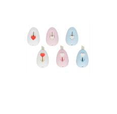 ESTILETE MINI LOVE HEART  MOLIN