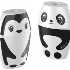 APONTADOR SHAKKY PINGUIM/PANDA MAPED 034014