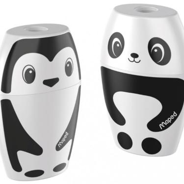 APONTADOR SHAKKY PINGUIM/PANDA MAPED 034014