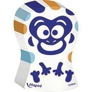 BORRACHA SHAKKY ANIMAIS MAPED 1190001