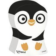 BORRACHA SHAKKY ANIMAIS MAPED 1190001