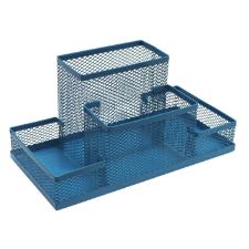 Organizador De Mesa Aramado Porta Canetas L�pis Papel Clip COLORS