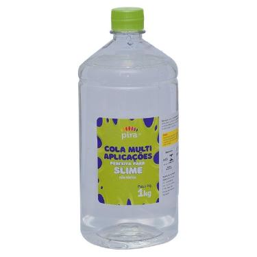 Cola Transparente P/ Slime 1Lt Piratininga