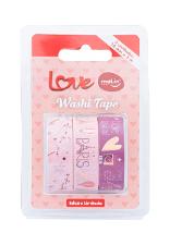 Washi Tape Fita Adesiva Love 15mm x 3m Molin