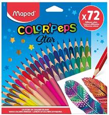 Lapis De Cor Maped Colorpeps 72 Cores Star Maped