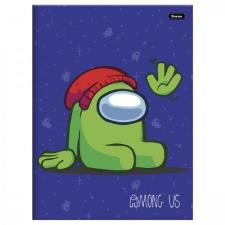 Caderno Brochur�o Among Us 80Fls Capa Dura Foroni