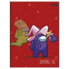 Caderno Brochur�o Among Us 80Fls Capa Dura Foroni