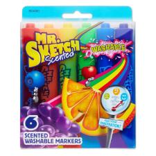 CONJUNTO MARCADOR AROMATIZADO LAVAVEL SKETCH COM 6 CORES IMEX 1924009