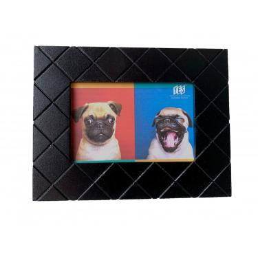 PORTA RETRATO 10X15 EM MDF PRETO