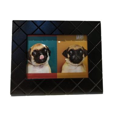 PORTA RETRATO 13X18 EM MDF PRETO