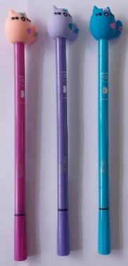 Canetinha hidrogr�fica fine liner 0.4mm CAT BRW