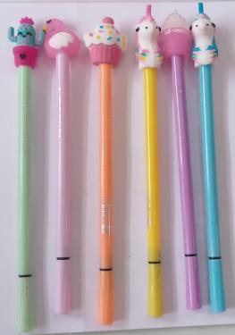 CANETA HIDROGR�FICA BRW 0.4 MM FINELINER PASTEL SORTIDA FI3001