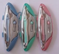 COMPASSO METALICO BRW  PASTEL SORTIDA CP1007