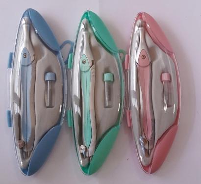 COMPASSO METALICO BRW  PASTEL SORTIDA CP1007