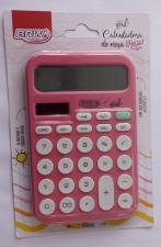 CALCULADORA DE MESA BRW ROSA CC4003