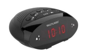 R�DIO REL�GIO DIGITAL 3W RMS SP399 MULTILASER