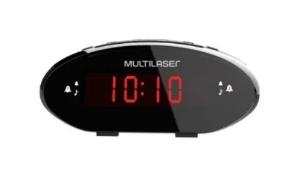 R�DIO REL�GIO DIGITAL 3W RMS SP399 MULTILASER