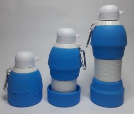 Garrafa de Silicone Retr�til 500ml BM36