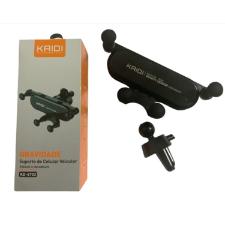 SUPORTE KAIDI VEICULAR GRAVIDADE PT C/PINCA ELASTICA KD6703