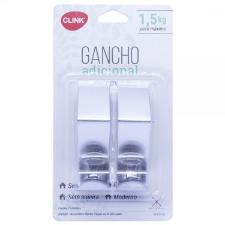 Kit 2 Ganchos Inox 8,5X2,5Cm - Clink