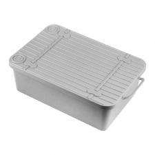 CAIXA ORGANIZADORA COM TAMPA